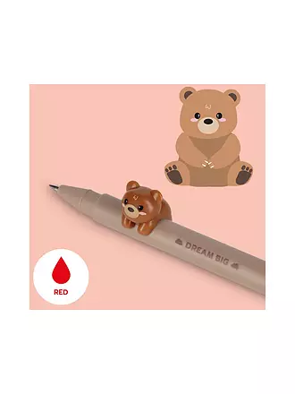 LEGAMI | Gelstift - Lovely Friends TEDDY BEAR | keine Farbe
