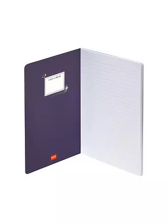 LEGAMI | Liniertes Notizbuch - Large - B5-Format  Stars | keine Farbe