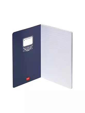 LEGAMI | Liniertes Notizbuch - Large - B5-Format Moth | keine Farbe