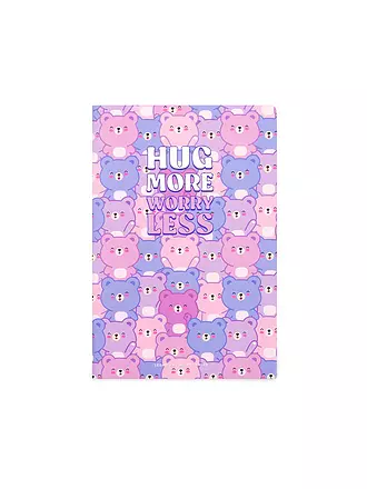 LEGAMI | Liniertes Notizbuch - Large - B5-Format Teddy Bear | keine Farbe