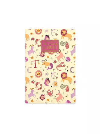 LEGAMI | Liniertes Notizbuch - Large - B5-Format Zodiac | keine Farbe
