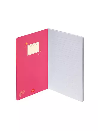 LEGAMI | Liniertes Notizbuch - Large - B5-Format Zodiac | keine Farbe