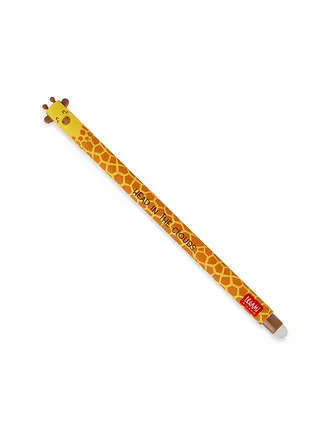 LEGAMI | Löschbarer Gelstift - Erasable Pen GIRAFFE | keine Farbe