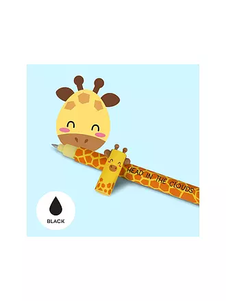 LEGAMI | Löschbarer Gelstift - Erasable Pen GIRAFFE | keine Farbe