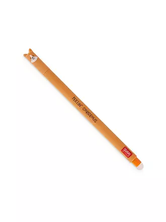 LEGAMI | Löschbarer Gelstift CORGI | keine Farbe