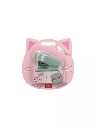 LEGAMI | Mini-Heftzange CATS | keine Farbe