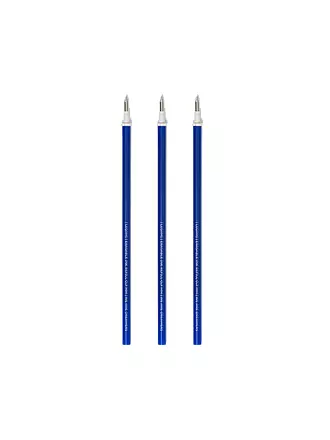 LEGAMI | Nachfüllung für radierbaren Gelstift 3er Pkg. Blue | keine Farbe
