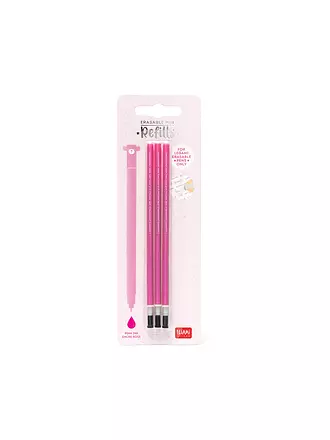 LEGAMI | Nachfüllung für radierbaren Gelstift 3er Pkg. Pink | keine Farbe