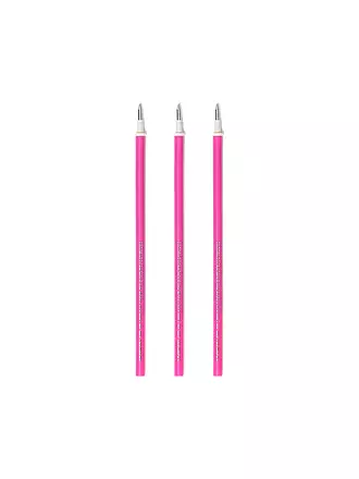 LEGAMI | Nachfüllung für radierbaren Gelstift 3er Pkg. Pink | keine Farbe