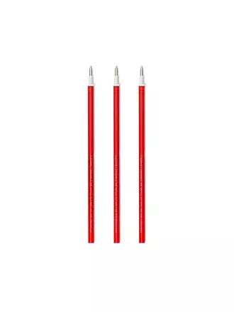 LEGAMI | Nachfüllung für radierbaren Gelstift 3er Pkg. Red | keine Farbe