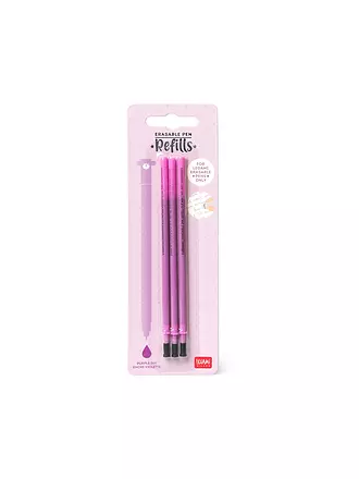LEGAMI | Nachfüllung für radierbaren Gelstift 3er Pkg. | keine Farbe