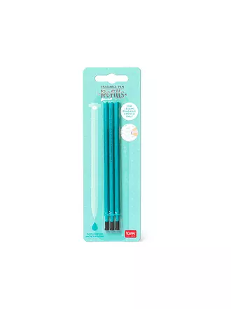 LEGAMI | Nachfüllung für radierbaren Gelstift 3er Pkg. | keine Farbe