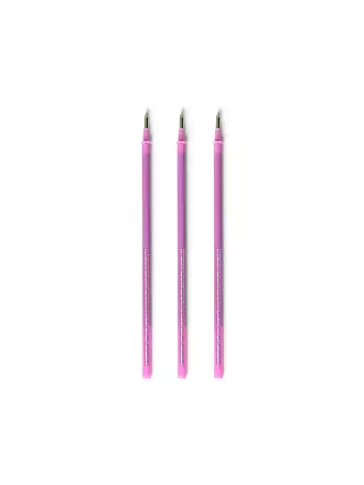 LEGAMI | Nachfüllung für radierbaren Gelstift 3er Pkg. | keine Farbe
