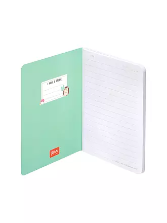 LEGAMI | Notizbuch  Small Hedgehog | keine Farbe