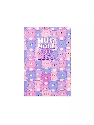 LEGAMI | Notizbuch  Small Teddy Bear | keine Farbe