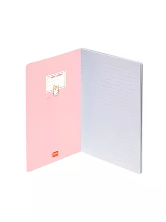 LEGAMI | Notizbuch Medium  CORGI | keine Farbe
