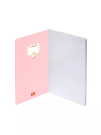 LEGAMI | Notizbuch Medium CORGI | keine Farbe