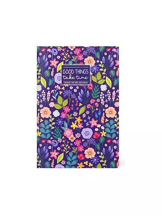 LEGAMI | Notizbuch Medium FLOWERS | keine Farbe