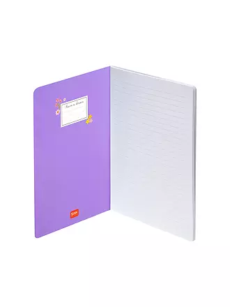 LEGAMI | Notizbuch Medium FLOWERS | keine Farbe