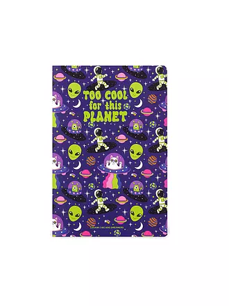 LEGAMI | Notizbuch Medium SPACE | keine Farbe