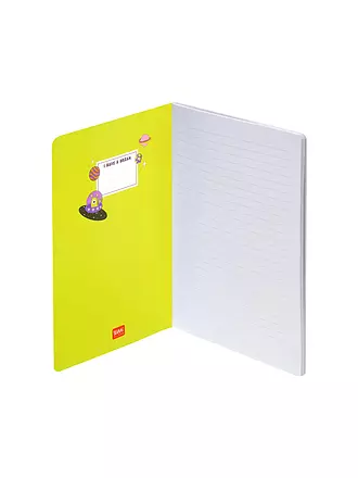 LEGAMI | Notizbuch Medium SPACE | keine Farbe