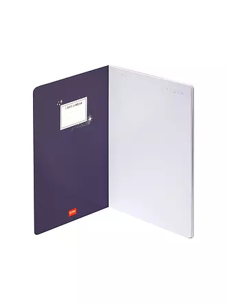 LEGAMI | Notizbuch Medium STARS | keine Farbe