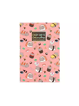 LEGAMI | Notizbuch Medium SUSHI CAT | keine Farbe