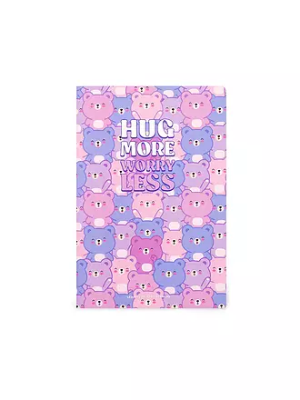LEGAMI | Notizbuch Medium TEDDY BEAR | keine Farbe