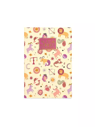 LEGAMI | Notizbuch Medium ZODIAC | keine Farbe