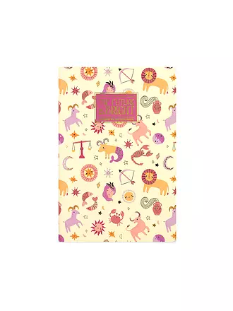 LEGAMI | Notizbuch Medium ZODIAC | keine Farbe