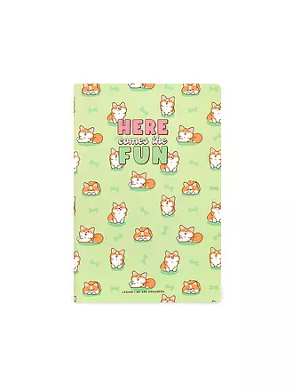 LEGAMI | Notizbuch Small Corgi | keine Farbe