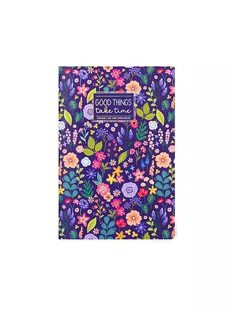LEGAMI | Notizbuch Small Flowers | keine Farbe