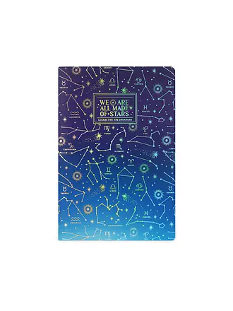LEGAMI | Notizbuch Small Stars | keine Farbe