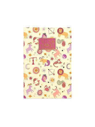 LEGAMI | Notizbuch Small Zodiac | keine Farbe