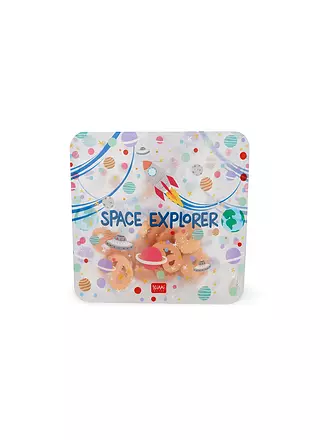 LEGAMI | Snackbeutel 3er-Set SPACE | keine Farbe