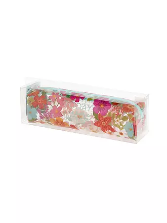 LEGAMI | Transparentes Federmäppchen FLOWERS | keine Farbe