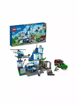 LEGO | City - Polizeistation 60316 | keine Farbe