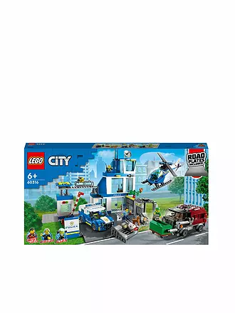 LEGO | City - Polizeistation 60316 | keine Farbe