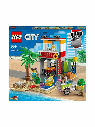 LEGO | City - Rettungsschwimmer-Station 60328 | keine Farbe