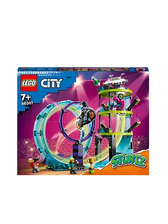LEGO | City - Ultimative Stuntfahrer-Challenge 60361 | keine Farbe
