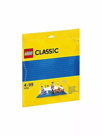 LEGO | Classic - Blaue Bauplatte 10714 | weiss