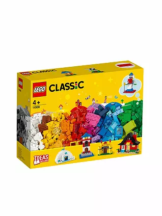 LEGO | Classic - LEGO Bausteine - bunte Häuser | keine Farbe