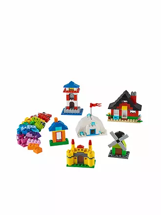 LEGO | Classic - LEGO Bausteine - bunte Häuser | keine Farbe
