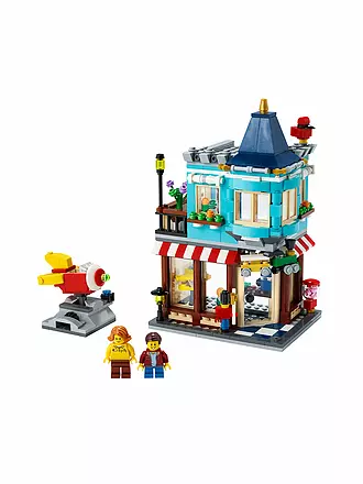 LEGO | Creator - Spielzeugladen im Stadthaus 31105 | keine Farbe