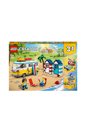 LEGO | Creator - Strandcampingbus 31138 | keine Farbe
