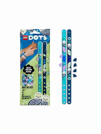 LEGO | Dots - Ozean Armband mit Anhängern 41942 | keine Farbe