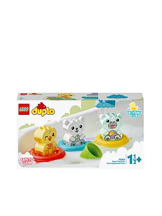 LEGO | Duplo - Badewannenspaß: Schwimmender Tierzug 10965 | keine Farbe