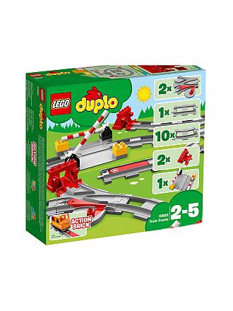 LEGO | Duplo - Eisenbahn Schienen 10882 | keine Farbe