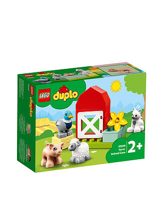 LEGO | Duplo - Tierpflege auf dem Bauernhof 10949 | keine Farbe