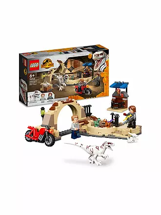 LEGO | Jurassic World - Atrociraptor: Motorradverfolgungsjagd 76945 | keine Farbe